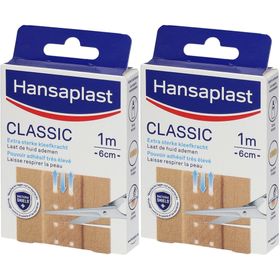 Hansaplast Classic Pansement 1 m x 6 cm