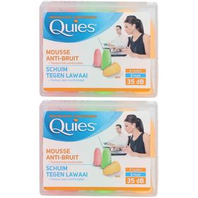 Quies Protection auditive Mousse confort