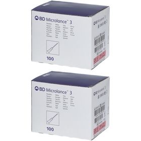 BD Microlance™3 Aiguilles 18G x 1 1/2 (1,2 x 40 mm)