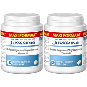 Juvamine Magnesium + Vitamine B6