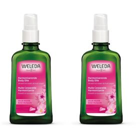 Weleda Huile Corporelle Harmonisante à la Rose Musquée