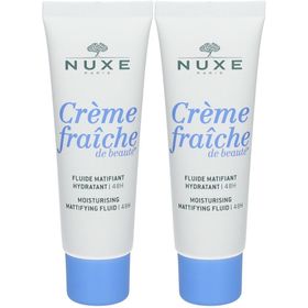Nuxe Crème fraîche de beauté® Fluide Matifiant Hydratant | 48h