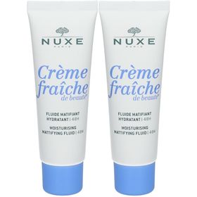 Nuxe Crème fraîche de beauté® Fluide Matifiant Hydratant | 48h