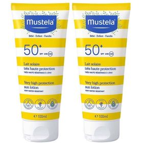 Mustela Lait Solaire Très Haute Protection SPF50+