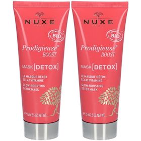 NUXE Masque Détox Eclat Vitaminé, Prodigieuse® Boost