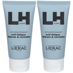 LIERAC HOMME Gel hydratant énergisant