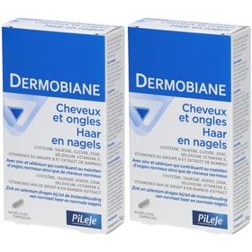 PiLeJe DERMOBIANE Cheveux et Ongles