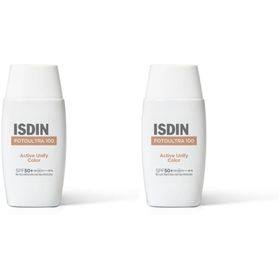 ISDIN® photo Ultra 100 ACTIVE UNIFY COLOR Fusion Fluid