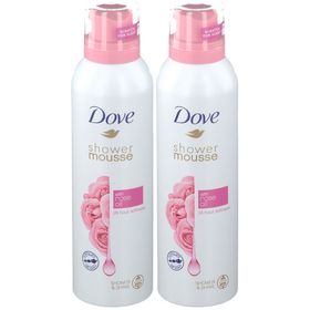 Dove Shower Mousse à l'huile de rose