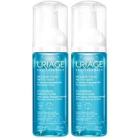 URIAGE Mousse d'eau nettoyante à l'extrait d'delweiss bio