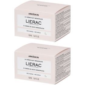 LIERAC Arkéskin La crème nuit ménopause recharge