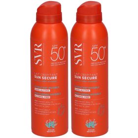SVR SUN SECURE Lait Crépitant SPF50+