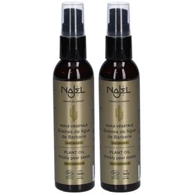 Najel Huile De Graines De Figue De Barbarie Antirides Peaux Matures