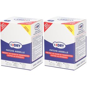 1-2 DRY Patchs aisselles Large