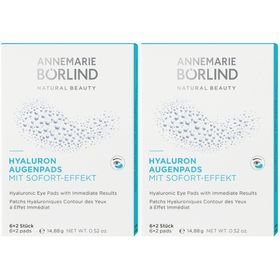 ANNEMARIE BÖRLIND Patchs Hyaluroniques Contour des Yeux à Effet Immédiat