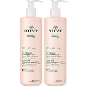 NUXE Body Rêve de Thé Lait Hydratant Ressourçant 24h