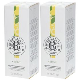 Roger & Gallet Eau Parfumée Bienfaisante CÉDRAT