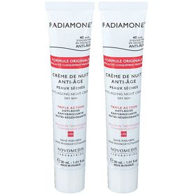 FADIAMONE® Crème de nuit anti-âge