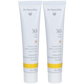Dr.Hauschka Crème solaire teintée pour le visage SPF 30