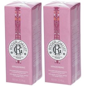 Roger & Gallet Eau Parfumée Bienfaisante GINGEMBRE