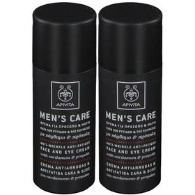 Apivita Men Care Crème Visage & Yeux Anti-fatigue