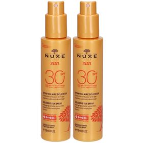 NUXE Spray Solaire Délicieux Haute Protection SPF30 visage et corps