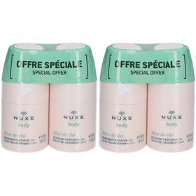 NUXE Duo Déodorant Fraîcheur 24h, Rêve de thé