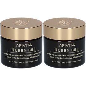 APIVITA QUEEN BEE Crème Anti-Âge Absolu Régénérante - Texture Riche