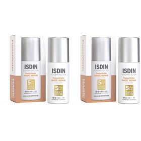 ISDIN Fotoprotector Fusion Water Magic Repair Color SPF50