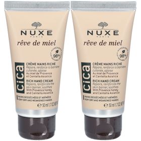 NUXE CICA Crème Mains Riche, Rêve de Miel