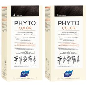 PHYTOCOLOR 4 Châtain