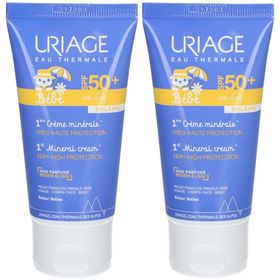 Uriage Bébé 1ère Crème minérale SPF50+