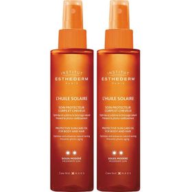 INSTITUT ESTHEDERM L'Huile Solaire Soin Protecteur Corps & Cheveux - Soleil Modéré