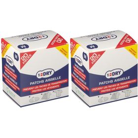 1-2 DRY Patchs aiselles Medium