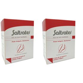 Saltrates® Sels de bain tonifiants Pieds fatigués & douloureux
