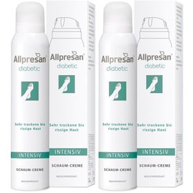Allpresan® diabetic Original Schaum-Creme INTENSIV Peau très sèche à crevassée