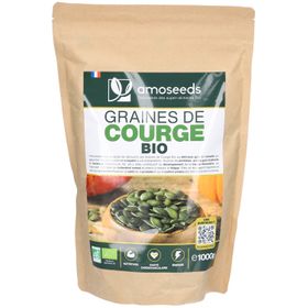 Amoseeds Graines de Courge Bio