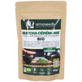 AMOSEEDS Thé Matcha Cérémonie