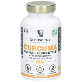AMOSEEDS Curcuma