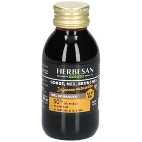 Herbesan Sirop Enfants Gorge & Bronches