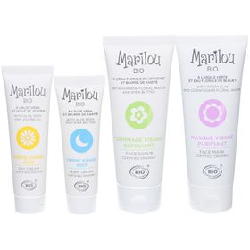 MARILOU BIO Coffret Hydratation Merveilleuse