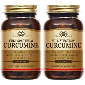 SOLGAR Full Spectrum Curcumine - Antioxydant