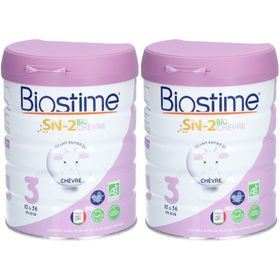 BIOSTIME® SN-2 Bio Lait de chèvre 3ème âge 10 à 36 mois