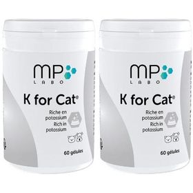 MP LABO K for Cat® - Complément alimentaire pour chats riche en potassium