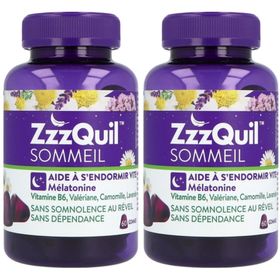 ZzzQuil® Sommeil Arôme Fruit des bois