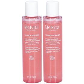 Melvita Source de Roses Eau Extraordinaire Hydra-Repulpante