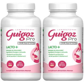 Guigoz Pro Allaitement Lacto+ complément fenugrec