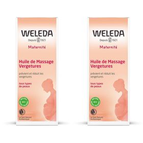 Weleda Huile de Massage Vergetures