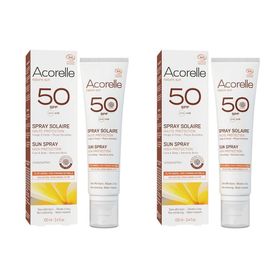 Acorelle Spray Solaire SPF50 Bio