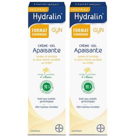 HydralinGyn® Crème Gel Apaisante 35g apaise et Protège la Zone Intime